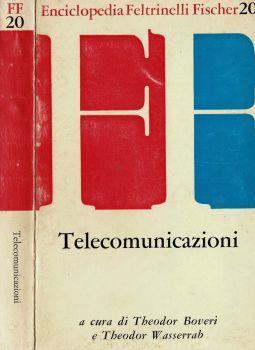 Telecomunicazioni " Tecnica 4 " - Theodor Boveri - copertina