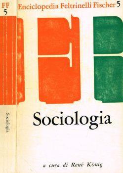 Sociologia - René Konig - copertina