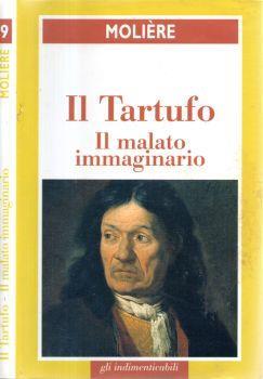 Il Tartufo. Il malato immaginario - Molière - copertina