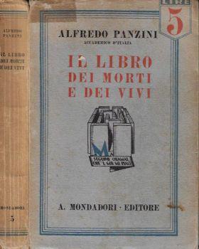 Il libro dei morti e dei vivi - Alfredo Panzini - copertina