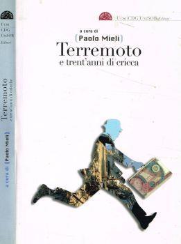 Terremoto e trent'anni di cricca - Paolo Mieli - copertina