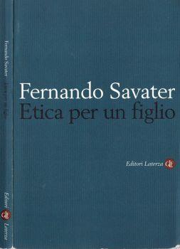 Etica per un figlio - Fernando Savater - copertina