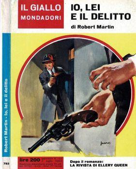 Io, lei e il delitto - Robert Martin - copertina