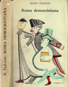 Roma democristiana - Mario Tedeschi - copertina