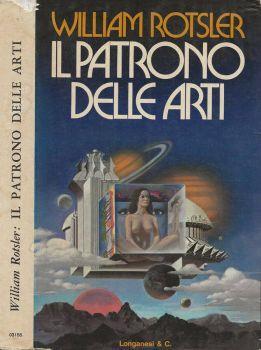 Il patrono delle arti - William Rotsler - copertina