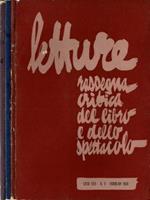 Letture - 1958. Rassegna Critica del Libro e dello Spettacolo