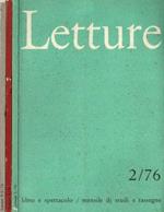 Letture - 1976. Rassegna Critica del Libro e dello Spettacolo