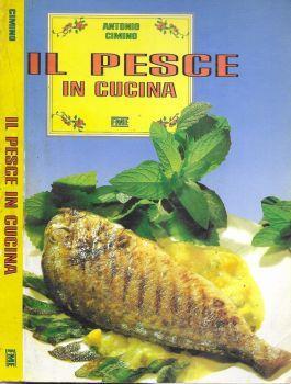 Il pesce in cucina - Antonio Cimino - copertina