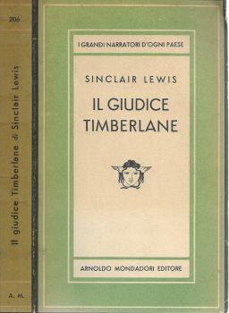 Il giudice Timberlane - Sinclair Lewis - copertina