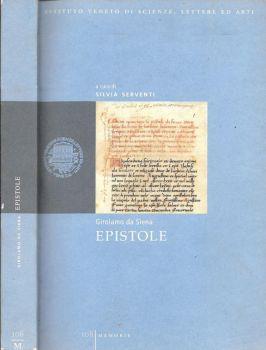 Epistole - Girolamo da Siena - copertina