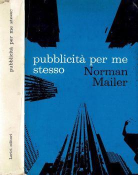 Pubblicità per me stesso - Norman Mailer - copertina