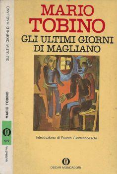 Gli ultimi giorni di Magliano - Mario Tobino - copertina