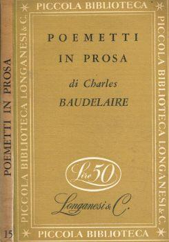 Poemetti in prosa - Charles Baudelaire - copertina