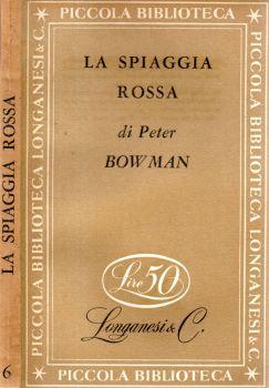 La spiaggia rossa - Peter Bowman - copertina