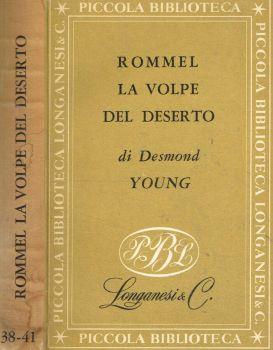Rommel la volpe del deserto - Desmond Young - copertina