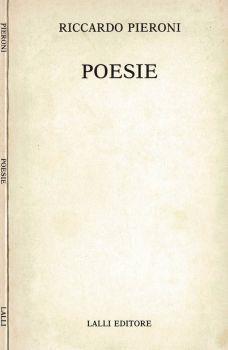 Poesie - Piero Riccardi - copertina