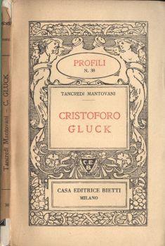 Cristoforo Gluck - Tancredi Mantovani - copertina