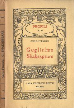 Guglielmo Shakespeare - Carlo Formichi - copertina