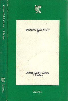 Il profeta - Kahlil Gibran - copertina