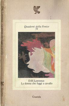 La donna che fuggì a cavallo - David Herbert Lawrence - copertina