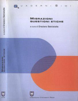 Migrazioni questioni etiche - Graziano Battistella - copertina