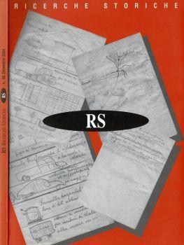 RS Ricerche Storiche 2004. Rivista Semestrale di ISTORECO - copertina