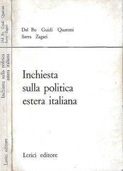 Inchiesta sulla politica estera italiana - copertina