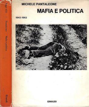 Mafia e politica - Michele Pantaleone - copertina