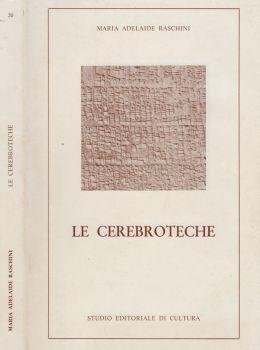 Le cerebroteche - Maria Adelaide Raschini - copertina