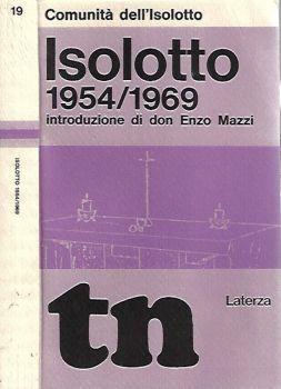 Isolotto 1954 - 1969 - copertina