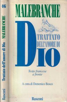 Trattato dell'amore di Dio. III lettera a Lamy - Nicolas Malebranche - copertina