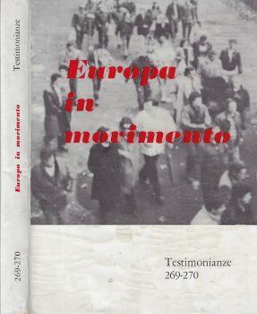 Europa in movimento - copertina