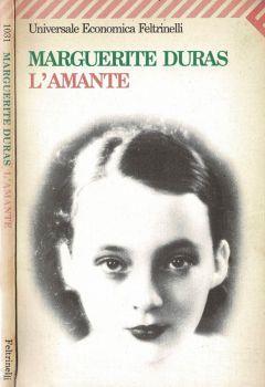 L' amante - Marguerite Duras - copertina