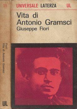 Vita di Antonio Gramsci - Giuseppe Fiori - copertina