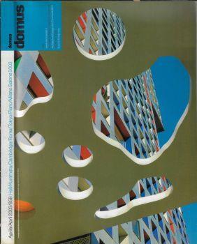 Domus N. 858 anno 2003. Architettura design arte comunicazione - copertina