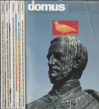 Domus N. 456, 760, 764, 765, 766 anno 1994. Rivista internazionale di progetto - copertina