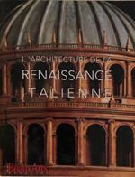 L' architecture de la Renaissance Italienne