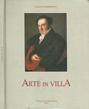 Arte in villa - Paola Corni - copertina