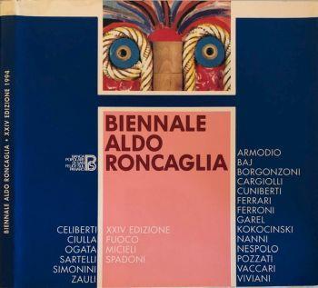 Biennale Aldo Roncaglia - copertina