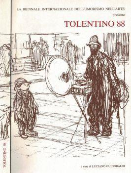 Tolentino 88. La Biennale Internazionale dell'umorismo nell'Arte - Luciano Guidobaldi - copertina