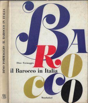 Il barocco in Italia - Dino Formaggio - copertina