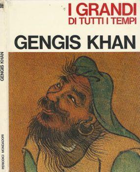 Gengis Khan - Gabriele Mandel - copertina