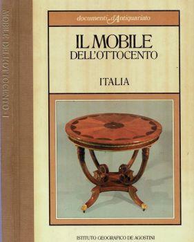 Il mobile dell'Ottocento - Italia - Elisabetta Cozzi - copertina