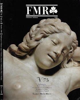 FMR - Mensile d'arte e di cultura dell'immagine, n. 75 - Franco Maria Ricci - copertina
