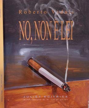 No, non è lei - Roberto Vidali - copertina