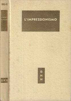 L' impressionismo - Virgilio Gilardoni - copertina