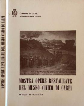 Mostra opere restaurate del museo civico di Carpi - Alfonso Garuti - copertina