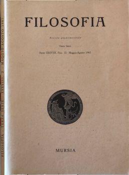 Filosofia - Marzio Pinottini - copertina