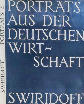 Portrats aus der deutschen Wirtschaft - Paul Swiridoff - copertina