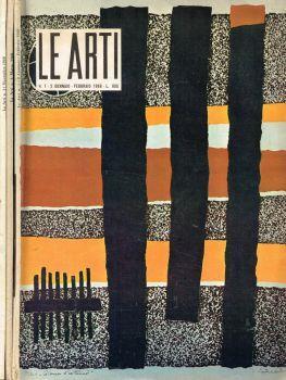 Le Arti. N.1/2, 3, 11 anno 1968 - Garibaldo Marussi - copertina